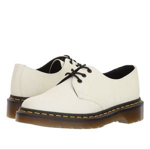 White sparkle 1461 Dr. Martens